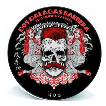 Ariana & Evans Ariana & Evans Dos Dalagas Barbera Kaizen 2e Shaving Collection Shaving Set Black Shaving Soap 4 Oz