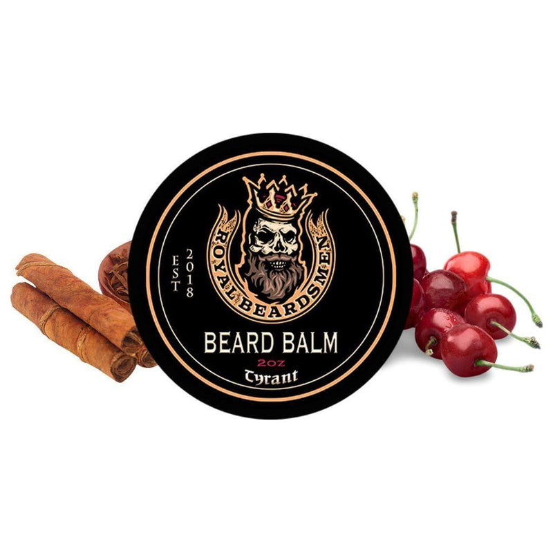 Royal Beardsmen Tyrant Premium Beard Balm Beard balm Tan