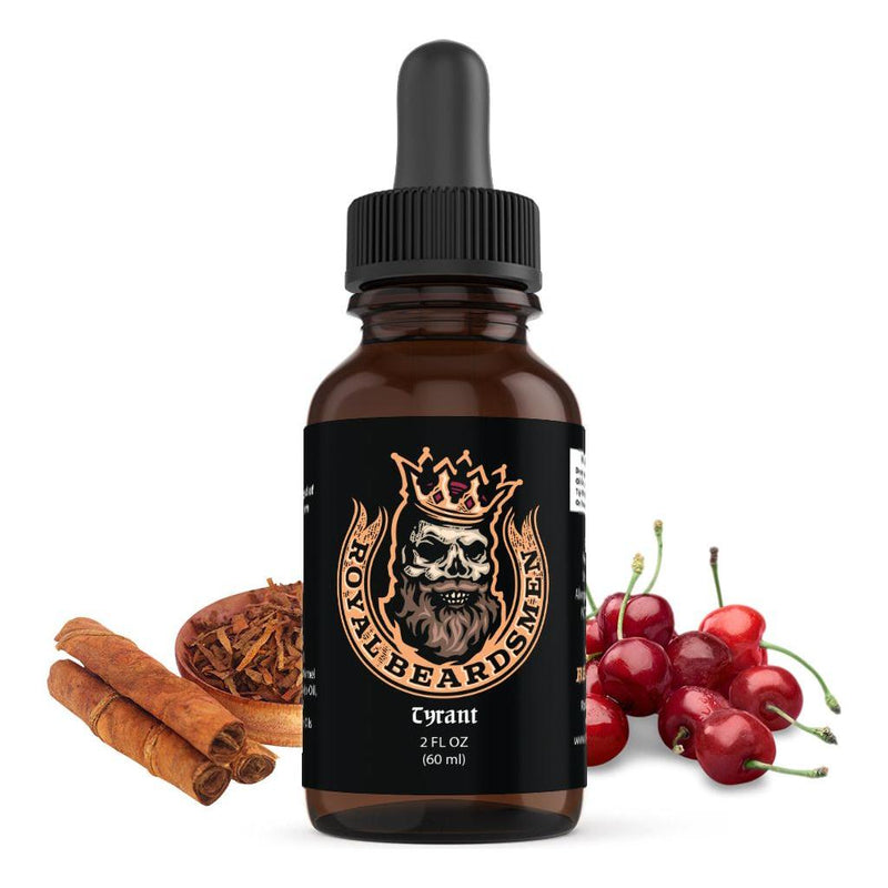 Royal Beardsmen Tyrant Premium Beard Oil Beard oil Tan