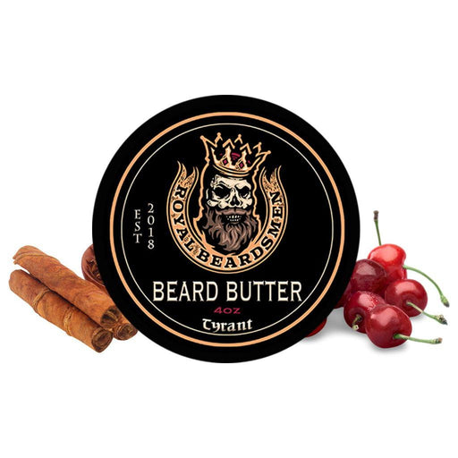 Royal Beardsmen Tyrant 4oz Premium Beard Butter beard butter Black