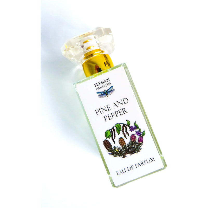 Elysian Elysian Pine And Pepper Shaving Collection Shaving Set White Smoke EDP 1.7oz