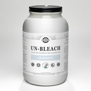 Rustic Strength Un-Bleach Multi-Purpose Cleaner Light Gray 9 LB Glass Jar with Metal Cap