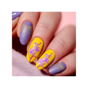 UberChic Beauty Mod Chic Garden Stamping Plate Tan