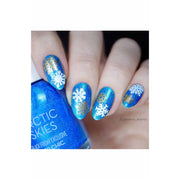 UberChic Beauty Jingle All The Way, (Christmas-05) Stamping Plate Dark Gray