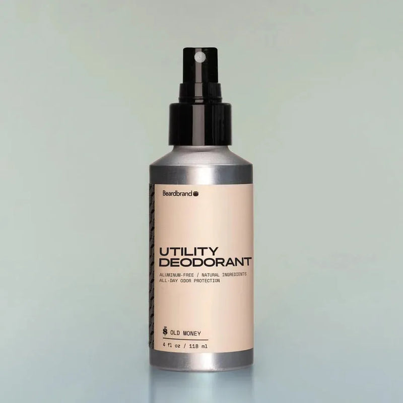Beardbrand Beardbrand Old Money Utility Deodorant 4oz Deodorant Gray