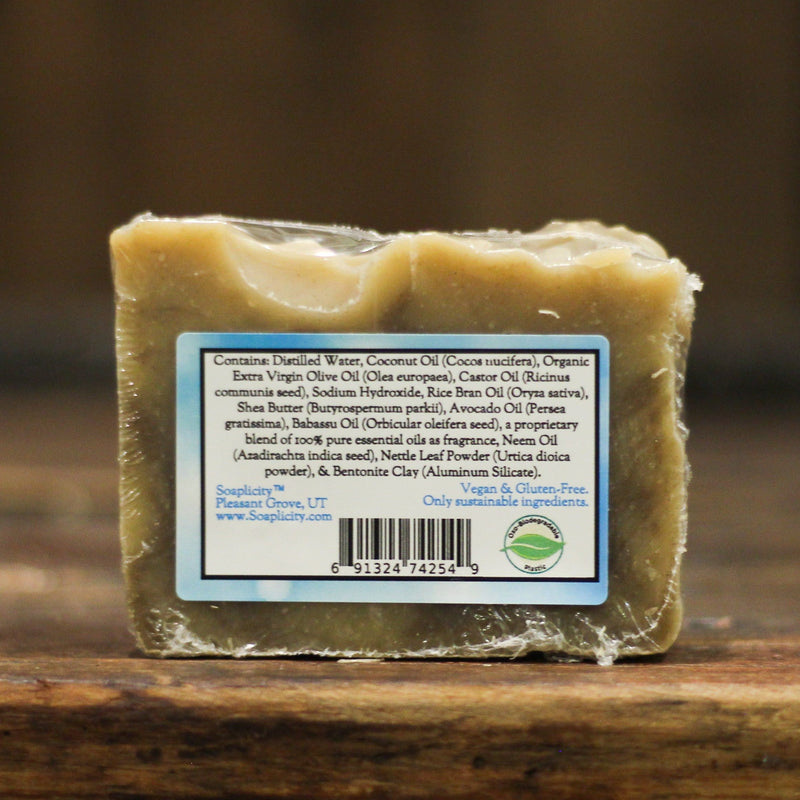 Soaplicity U Dawg - Dog Shampoo Bar Shampoo Bar Dark Olive Green