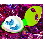Profusion Cosmetics UFO | SFX Glow-In-The-Dark Lashes Lashes Dark Khaki