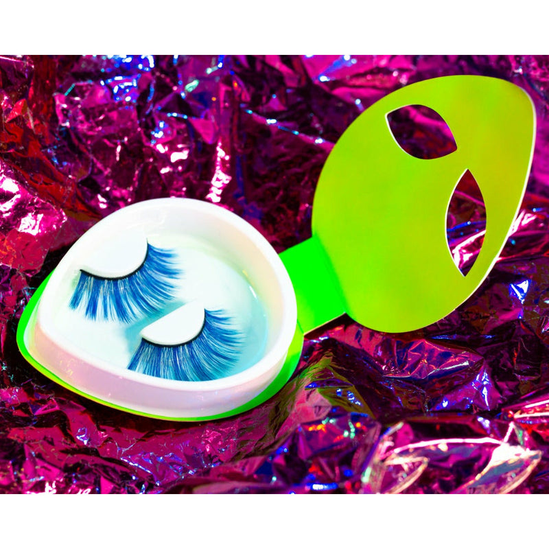 Profusion Cosmetics UFO | SFX Glow-In-The-Dark Lashes Lashes Dark Khaki