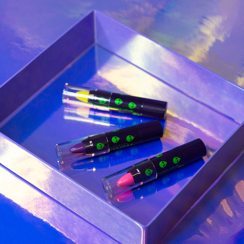 Profusion Cosmetics UFO | UV Paint Liners Trio Value Kits Slate Blue