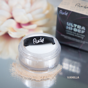 Rude Cosmetics UHD Under Eye Setting Mineral Powder Setting Spray & Powder Gray Vanilla