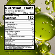 Olivea Ultra High Phenolic Extra Virgin Olive Oil — 1,000+ mg/kg Polyphenols White Smoke
