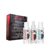 Billy Jealousy Wicked Beard Care Trio Kit Beard White Smoke