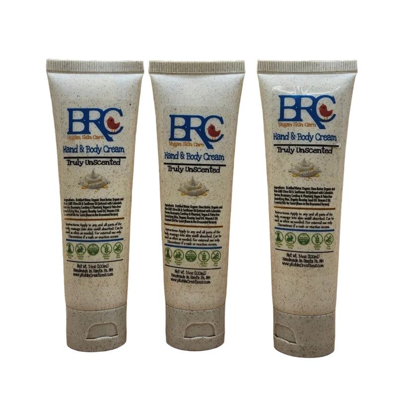 By Robin Creations Vegan Ultra-Moisturizing Hand & Body Cream Lotion & Moisturizer