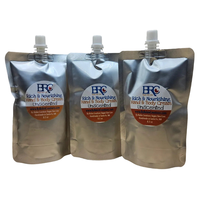 By Robin Creations Vegan Ultra-Moisturizing Hand & Body Cream Lotion & Moisturizer