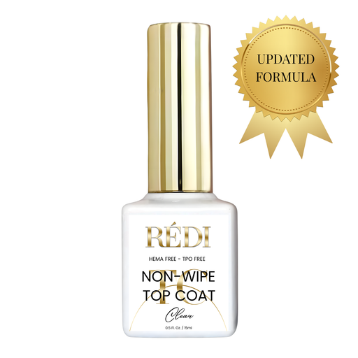 Red Iguana LLC Top Coat Non-Wipe CLEAR Top Coats White Smoke