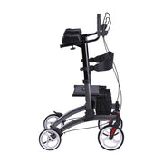 RIO Medical Supplies Elevate Upright Walker, Grey White Smoke