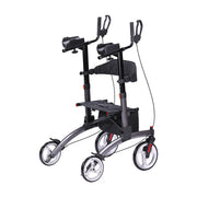 RIO Medical Supplies Elevate Upright Walker, Grey White Smoke