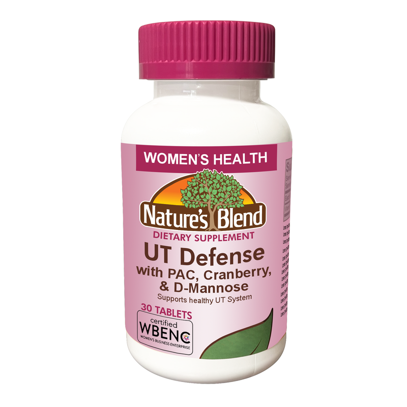 Nature's Blend Nat b ut defense tb 30 women Vitamins & Supplements White Smoke