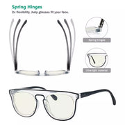eyekeeper.com 4 Pack Pilot Stylish Blue Light Filter Reading Glasses UV2122 Eyeglasses White Smoke 4 Pairs Mix / without magnification,4 Pairs Mix / +0.50,4 Pairs Mix / +0.75,4 Pairs Mix / +1.00,4 Pairs Mix / +1.25,4 Pairs Mix / +1.50,4 Pairs Mix / +1.75,4 Pairs Mix / +2.00,4 Pairs Mix / +2.25,4 Pairs Mix / +2.50,4 Pairs Mix / +2.75,4 Pairs Mix / +3.00