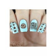 UberChic Beauty Jingle All The Way, (Christmas-05) Stamping Plate Rosy Brown