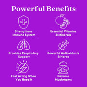 Further Food Ultimate Immune Support Immunity Dark Violet