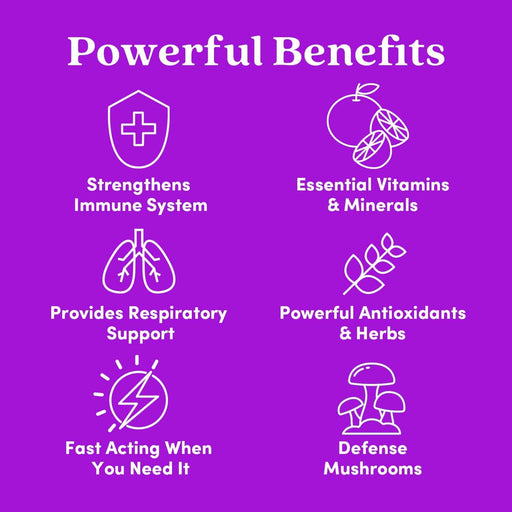 Further Food Ultimate Immune Support Immunity Dark Violet