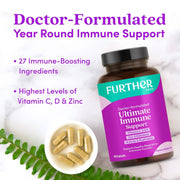 Further Food Ultimate Immune Support Immunity Dark Slate Gray