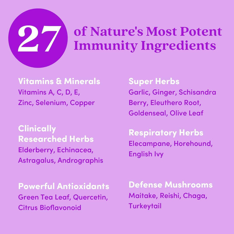 Further Food Ultimate Immune Support Immunity Plum