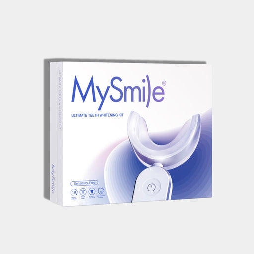 MySmile Ultimate 28X Teeth Whitening Kit with LED Light Teeth Whitening White Smoke
