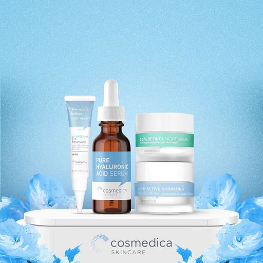 Cosmedica Skincare Ultimate Skincare Bundle Sky Blue