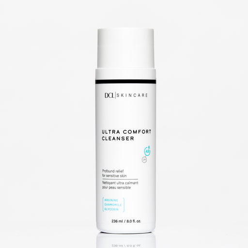 DCL Skincare Ultra Comfort Cleanser Bottle White Smoke