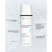 DCL Skincare Ultra Comfort Cleanser Bottle Lavender