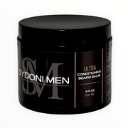 Sydoni Skincare and Beauty SYDONI MEN ULTRA CONDITIONING BEARD BALM | Soften, Hydrate & Tame120ml 4 fl. oz. Men Beard Black