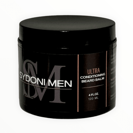 Sydoni Skincare and Beauty SYDONI MEN ULTRA CONDITIONING BEARD BALM | Soften, Hydrate & Tame120ml 4 fl. oz. Men Beard Black