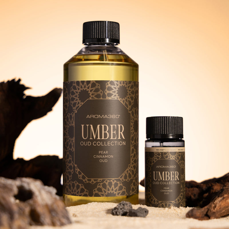 Aroma360 Umber Oil Antique White Pro-Pod™ / 30mL,Regular / 30mL,Regular / 500mL