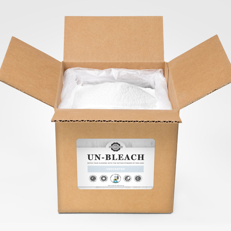 Rustic Strength Un-Bleach Multi-Purpose Cleaner White Smoke 20 LB