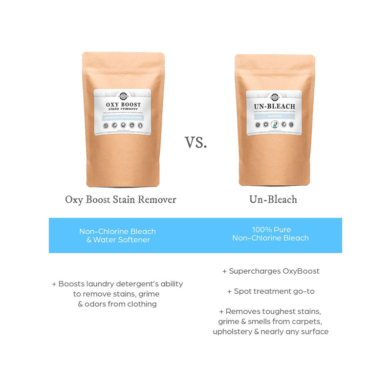Rustic Strength Un-Bleach Multi-Purpose Cleaner White Smoke 2 LB,5 LB,9 LB Glass Jar with Metal Cap,10 LB,20 LB,40 LB Bag-in-Box,40 LB Bucket