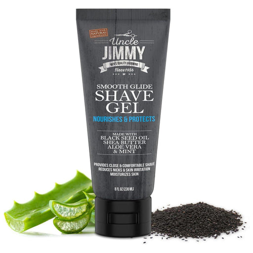 Uncle Jimmy Uncle Jimmy Smooth Glide Shaving Gel Shaving Gel Dark Slate Gray