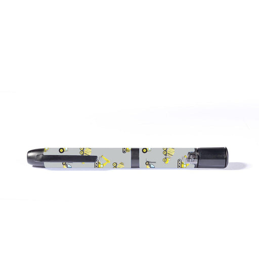 Peelz Under Construction InPen - Smart Pen Peelz/Stickers Gray