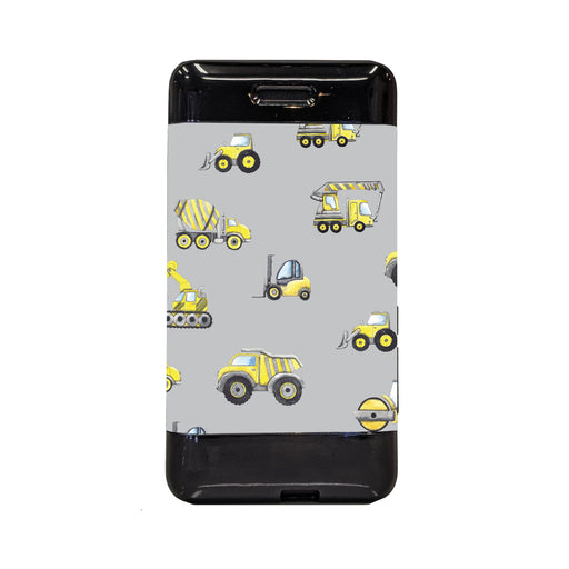 Peelz Under Construction Sticker for Omnipod DASH® PDM – Pump Peelz Peelz/Stickers Gray Case Peelz