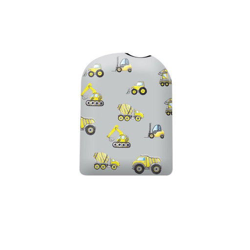 Peelz Under Construction Pod Sticker – Pump Peelz Peelz/Stickers Gray