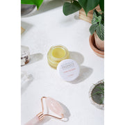 Butter Me Up Organics Caffinated Under Eye Balm / Dark Circles / Under Eye Bags / Puffy Under Eyes / Fine Lines Wrinkles Face Light Gray