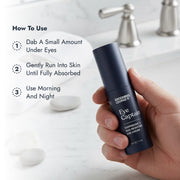 Grooming Lounge Grooming Lounge Eye Captain - Energizing Under Eye Cream For Men Eye Creams Lavender
