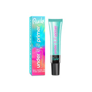 Rude Cosmetics Under Eye Primer Paper Display, 24pcs Wholesale Set Sky Blue