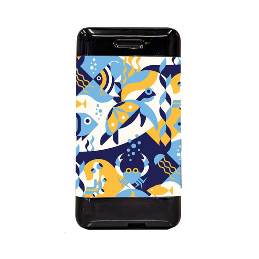 Peelz Underwater Abstract Sticker for Omnipod DASH® PDM – Pump Peelz Peelz/Stickers White Smoke Case Peelz
