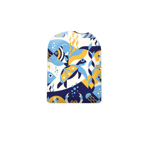 Peelz Underwater Abstract Pod Sticker – Pump Peelz Peelz/Stickers White Smoke