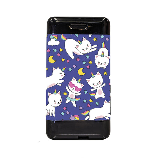 Peelz Unicorn Cats Sticker for Omnipod DASH® PDM – Pump Peelz Peelz/Stickers White Smoke Case Peelz