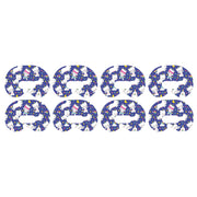 Peelz Unicorn Cats Medtronic Guardian Connect Patch Tape - Pump Peelz Patch Medical Tape White Smoke 4-Pack Medtronic CGM Tape