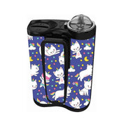 Peelz Unicorn Cats Sticker for Medtronic MiniMed 770G & 780G Peelz/Stickers White Smoke Back and Clip Peelz