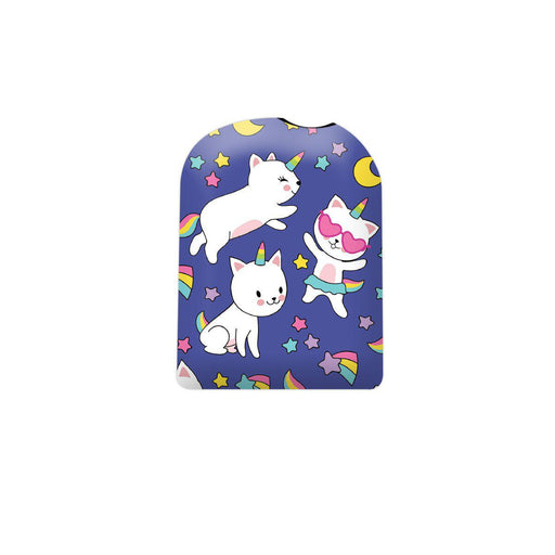 Peelz Unicorn Cats Pod Sticker – Pump Peelz Peelz/Stickers White Smoke